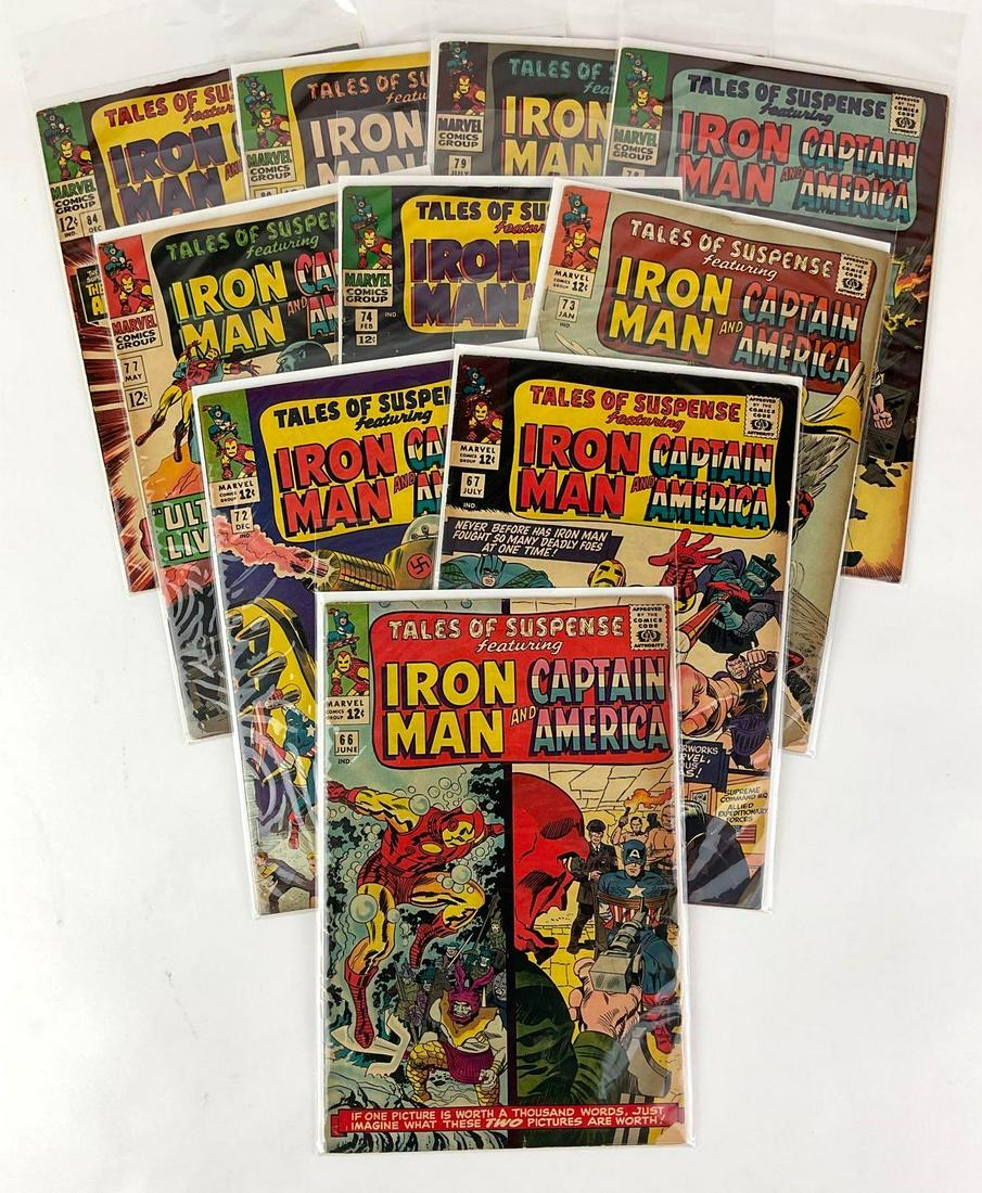 Tales of Suspense Grouping (1 of 6)