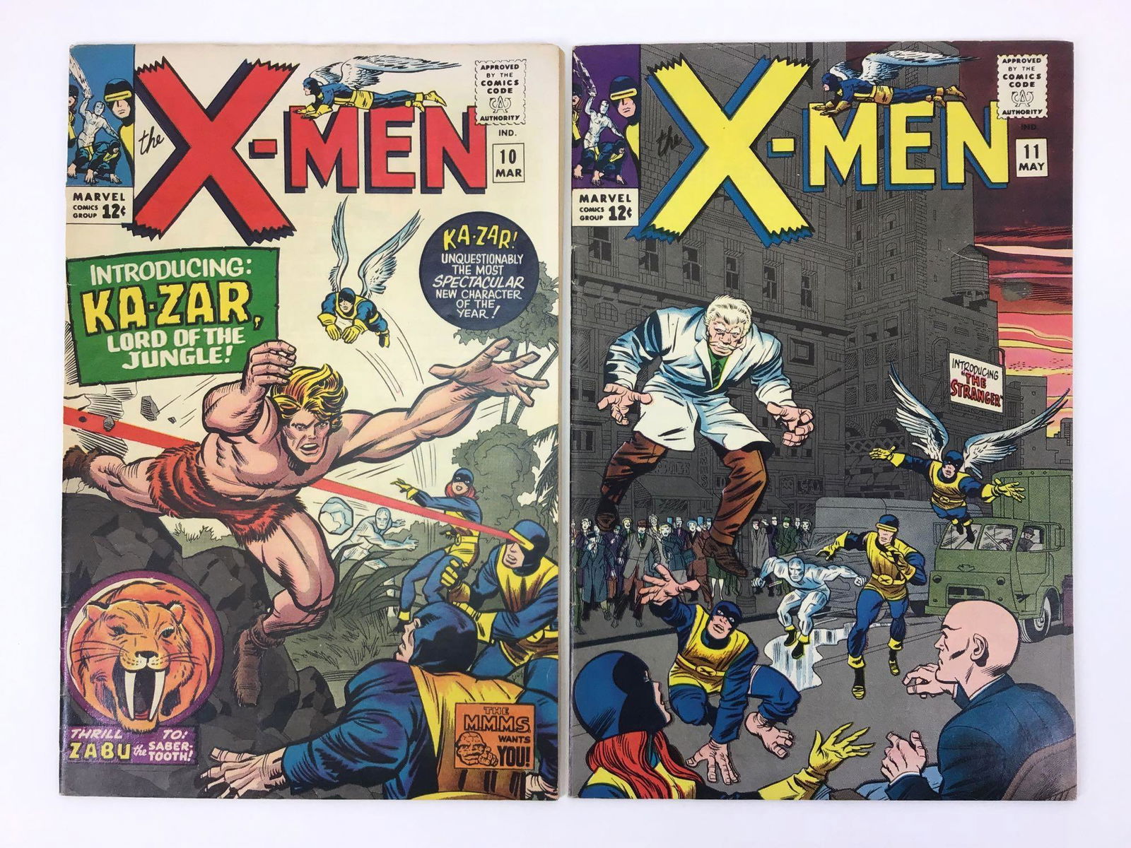 X-Men #10, 11 (1 of 7)