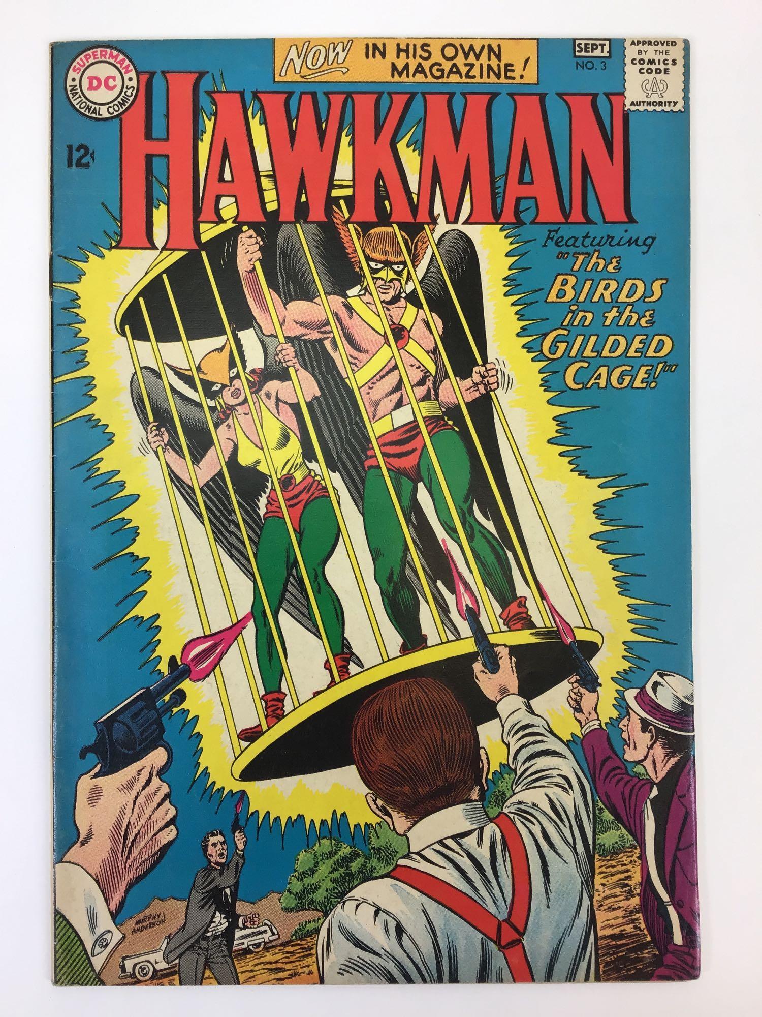 Hawkman #3 (1 of 3)