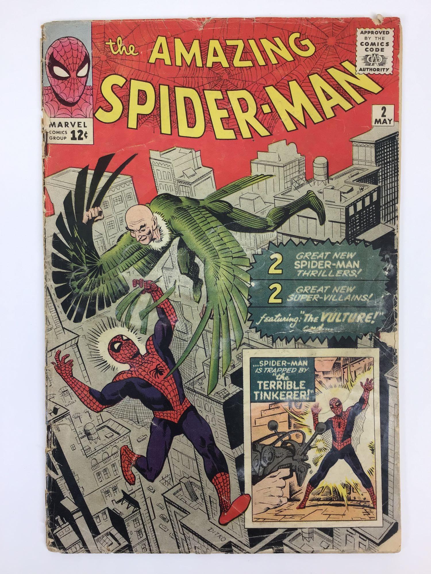 Amazing Spider-Man #2 1st Appearance of The Vulture (1 of 3)