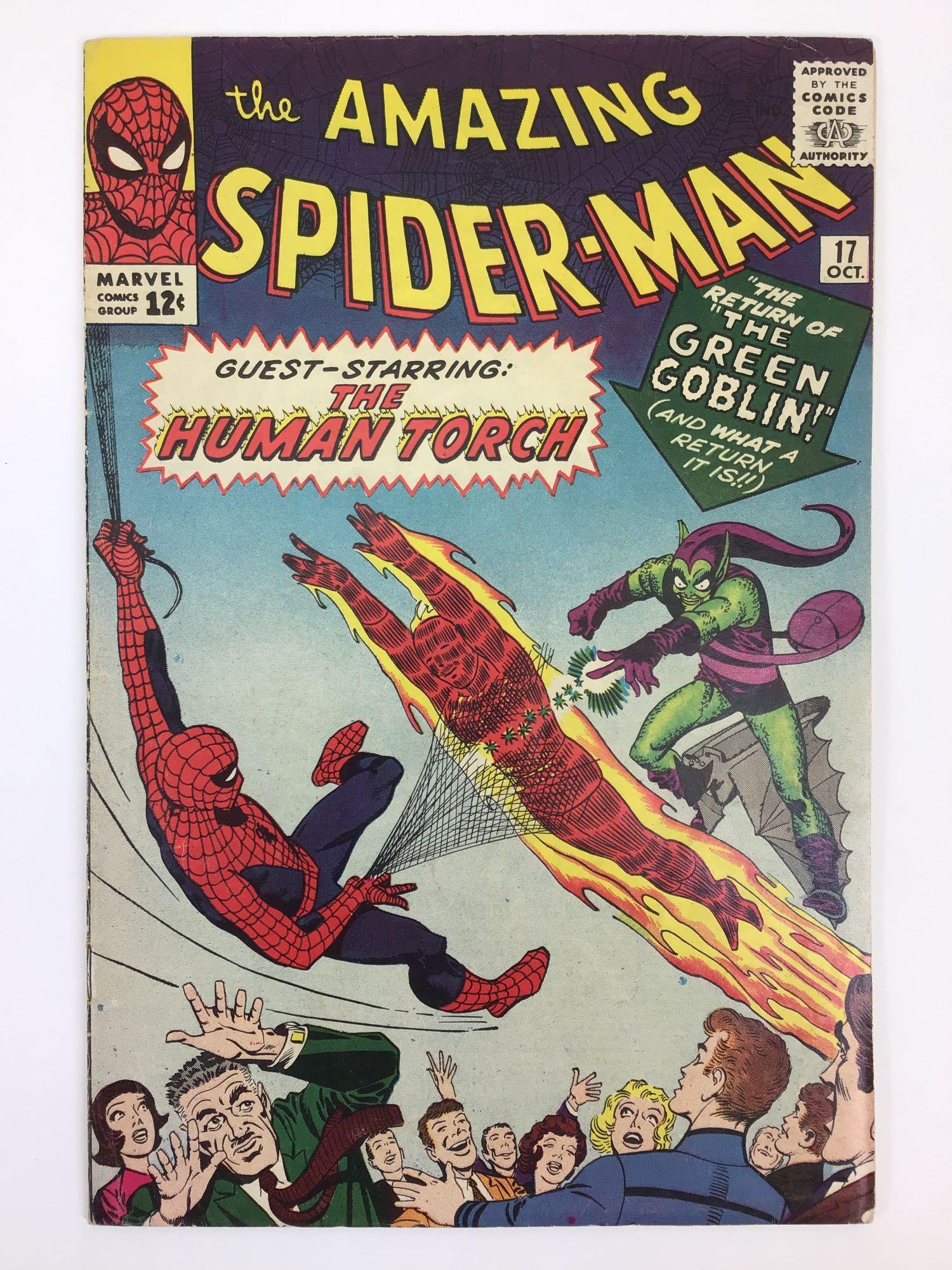 Amazing Spider-Man #17 2nd App. Green Goblin (1 of 3)