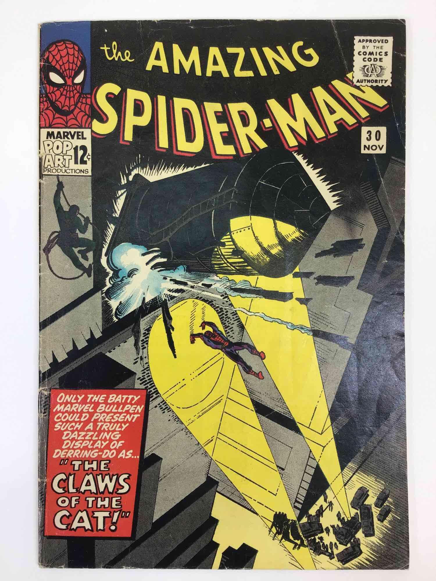 Amazing Spider-Man #30 1st App. Cat Burglar (1 of 3)