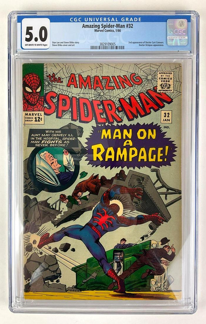 Amazing Spider-Man #32 CGC 5.0 (1 of 3)