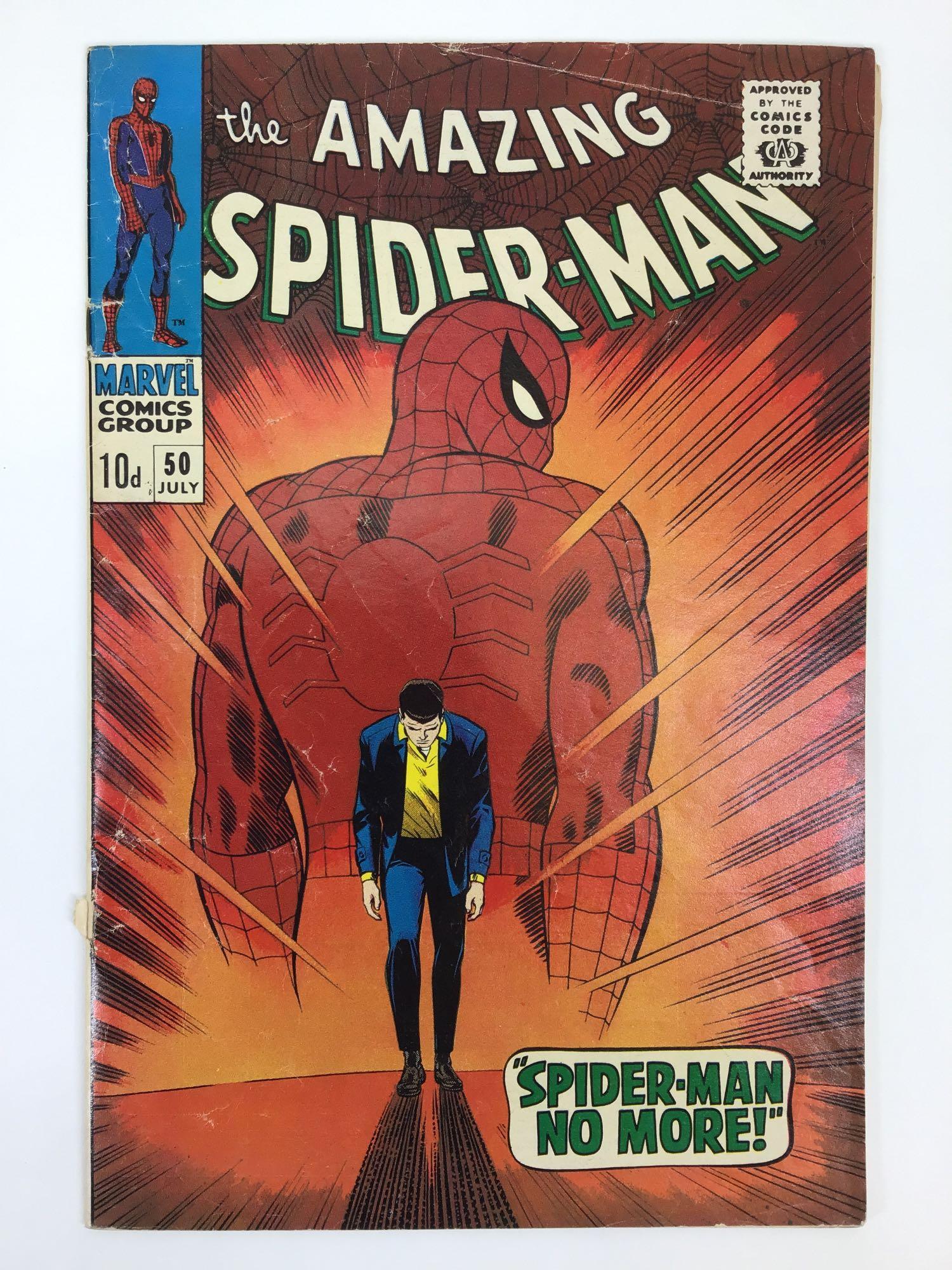 Amazing Spider-Man #50 1st App. Kingpin (1 of 3)