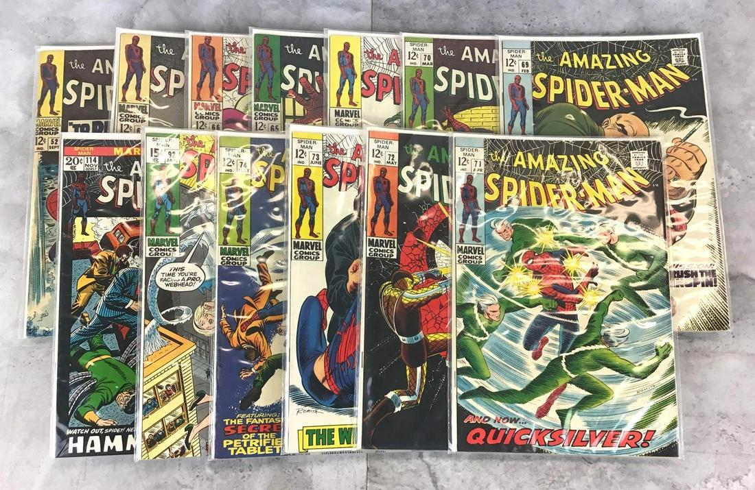 Amazing Spider-Man Grouping (1 of 5)