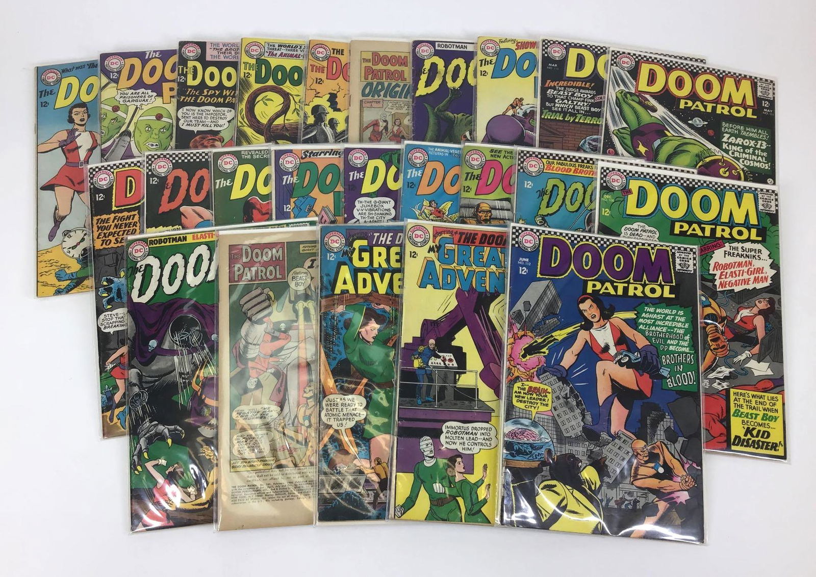 Doom Patrol (1 of 7)