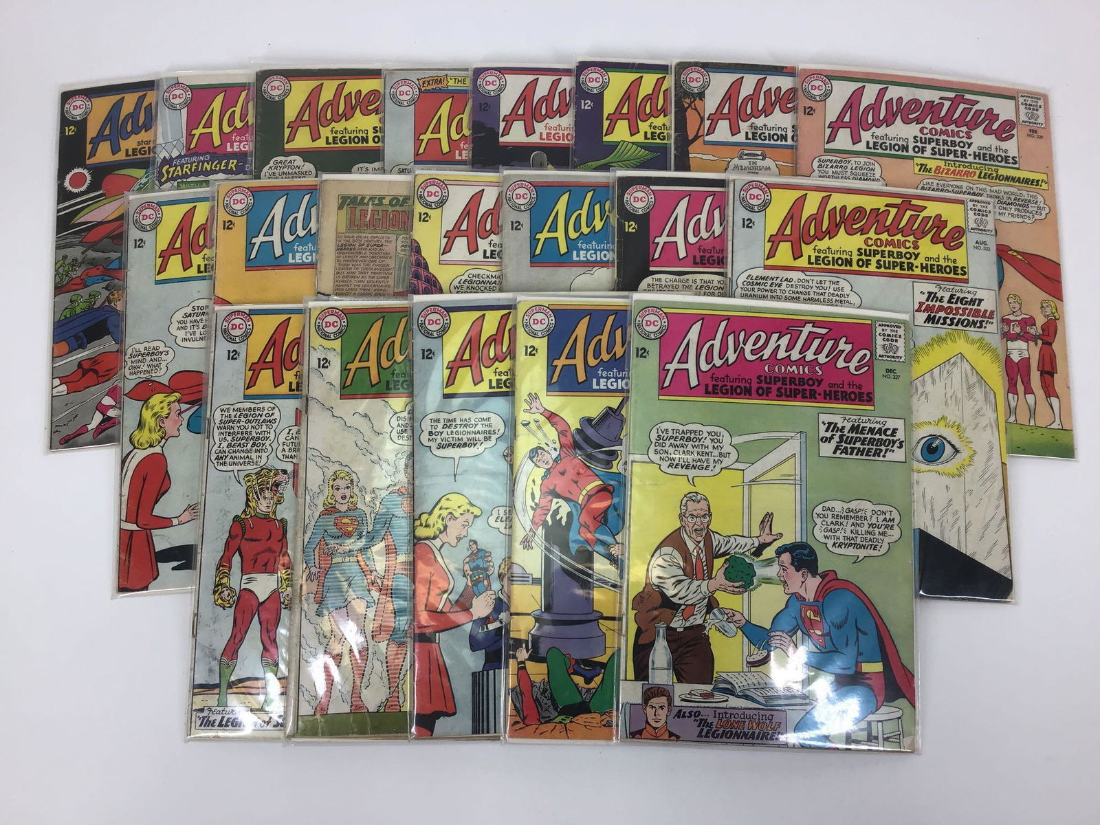 Adventure Comics #318-337 (1 of 6)