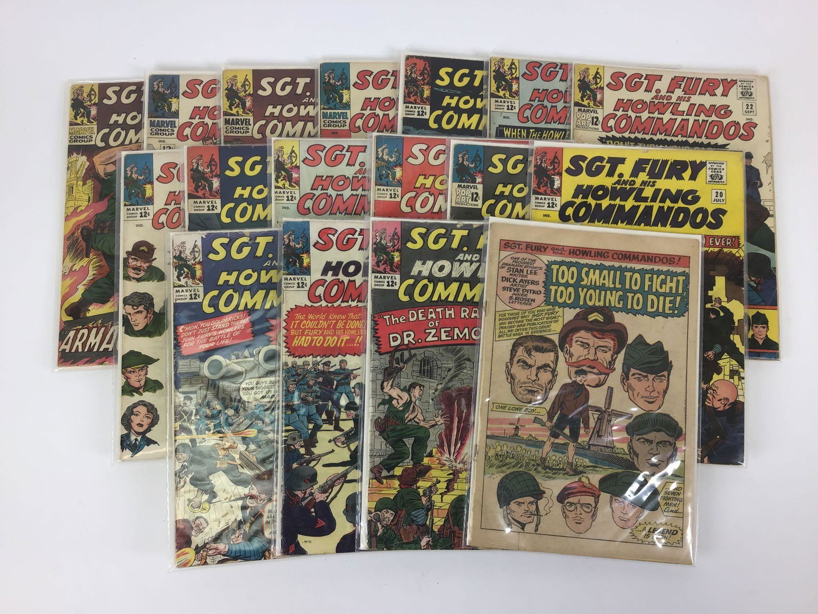 SGT. Fury and His Howling Commandos (1 of 6)