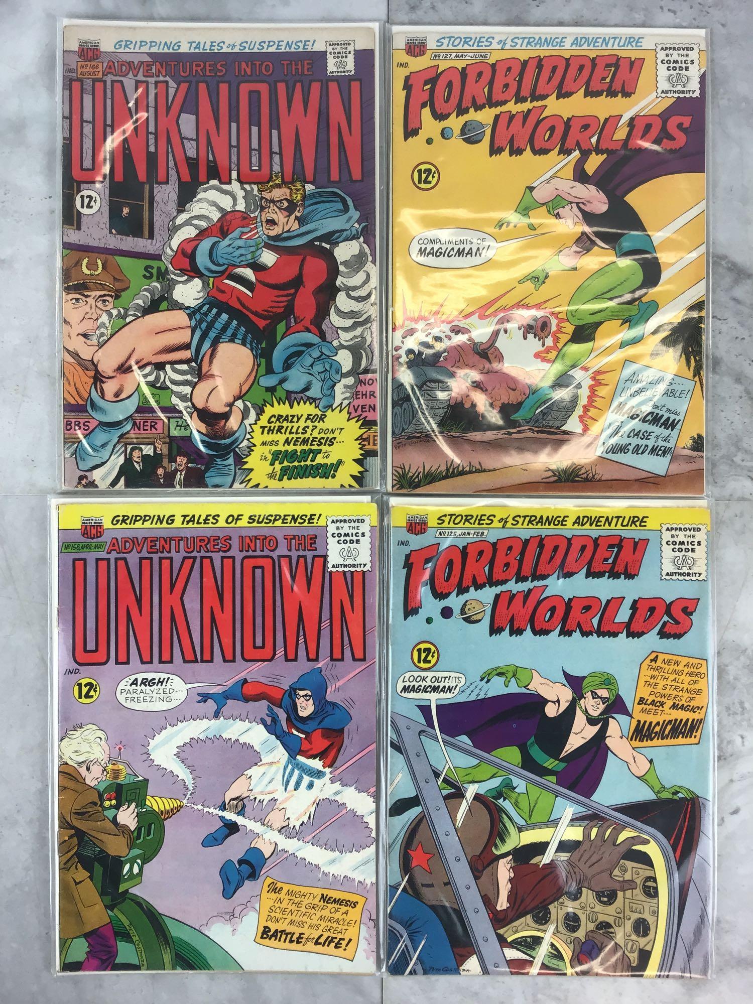 Assorted Tower Comics (1 of 6)