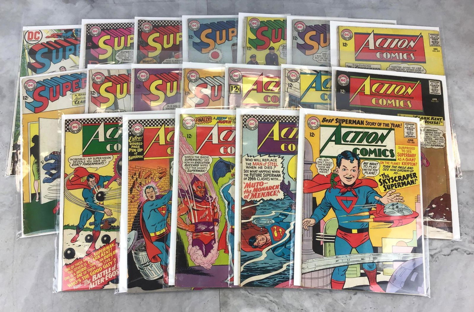 Superman, Action Comics (1 of 6)