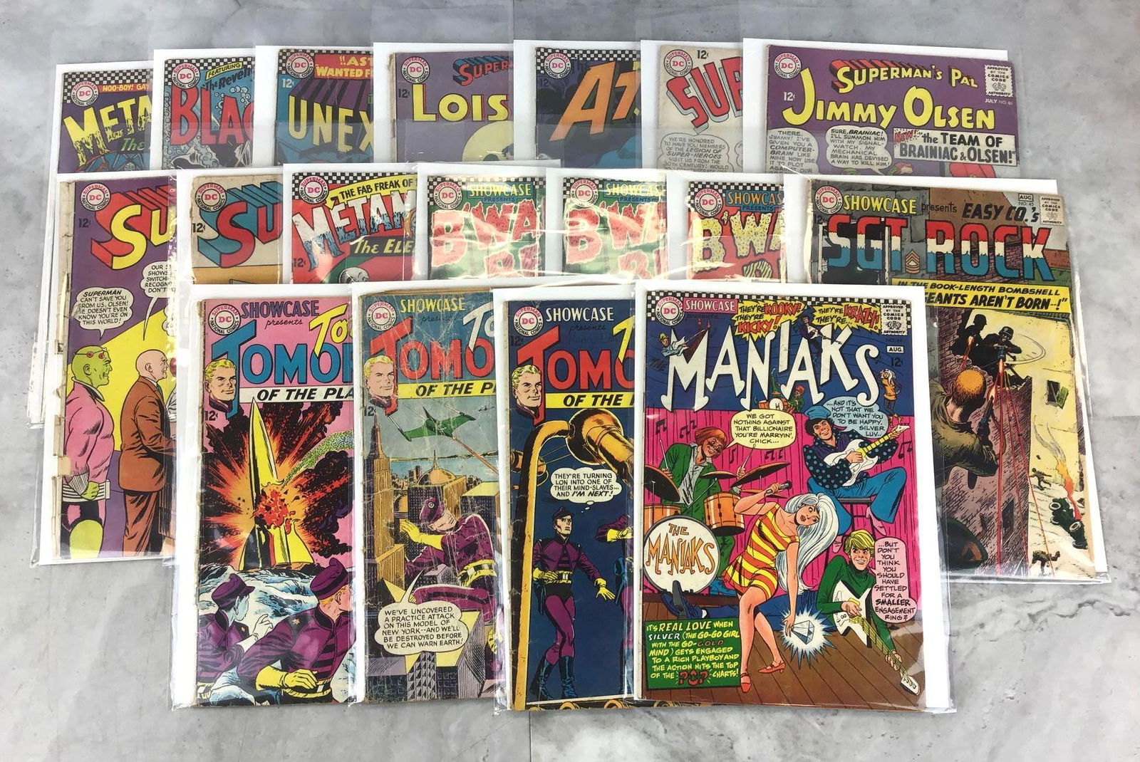 Assorted DC (1 of 6)