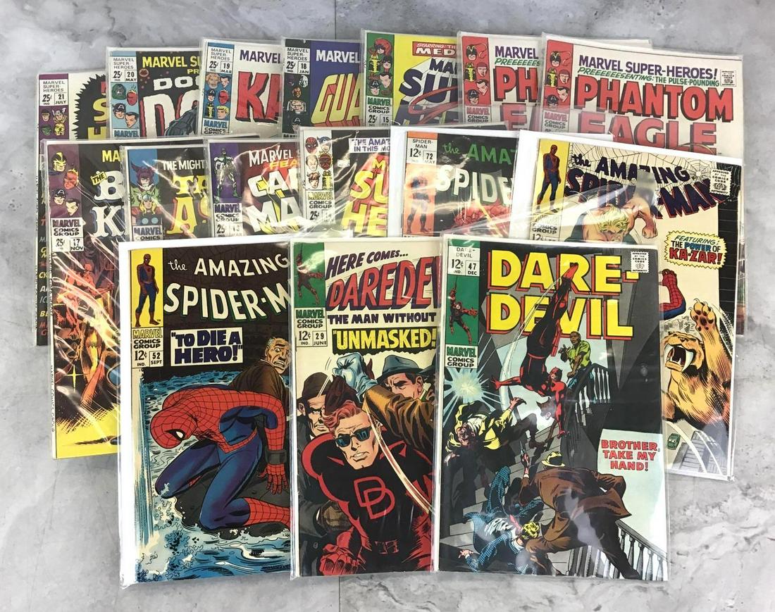 Assorted Marvel (1 of 5)