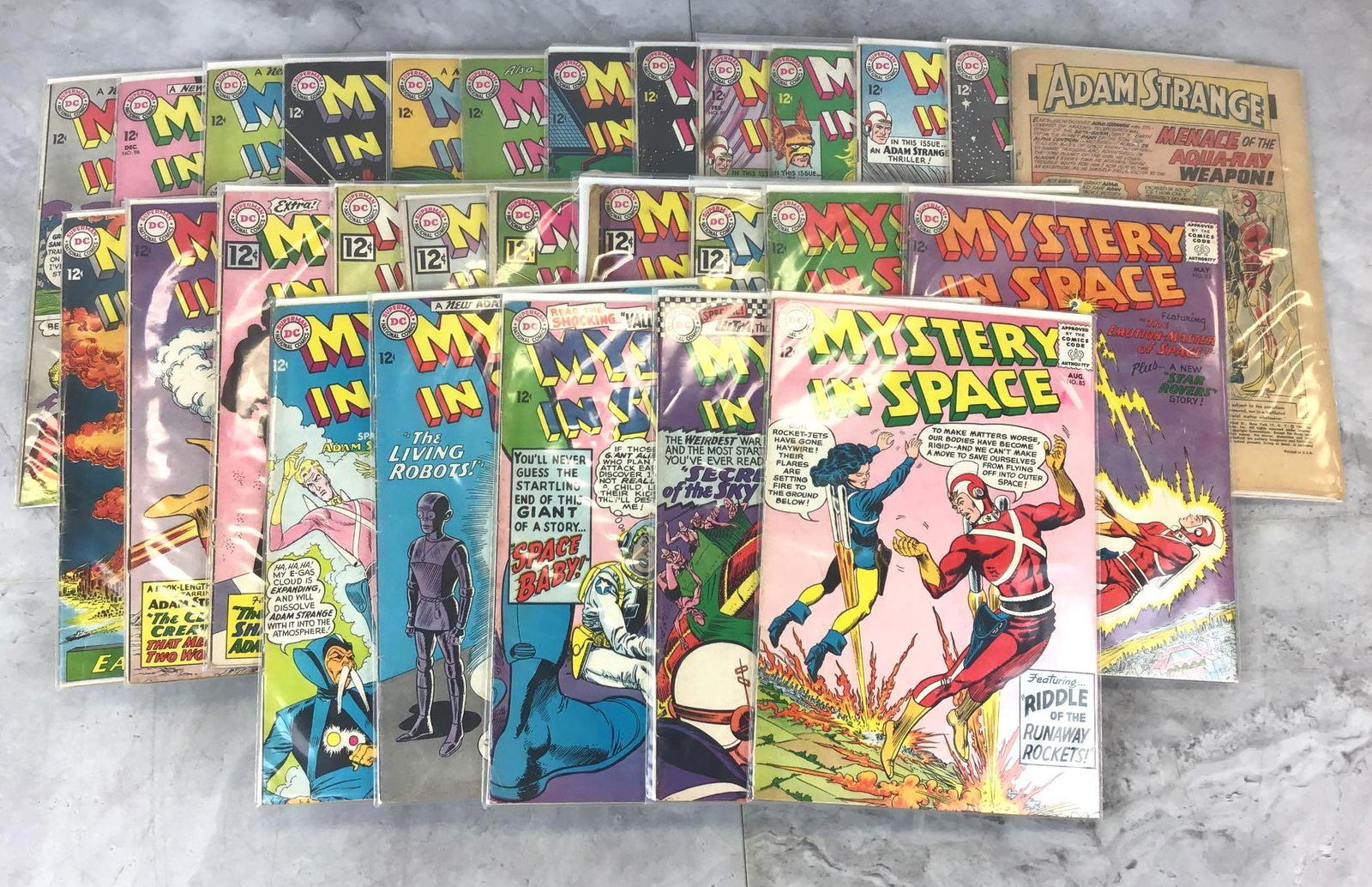 Mystery in Space Grouping (1 of 8)