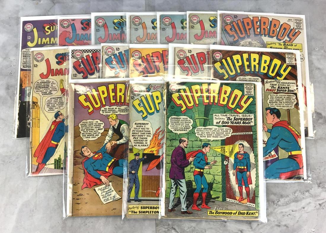 Superboy and Superman's Pal J.O. Grouping (1 of 5)