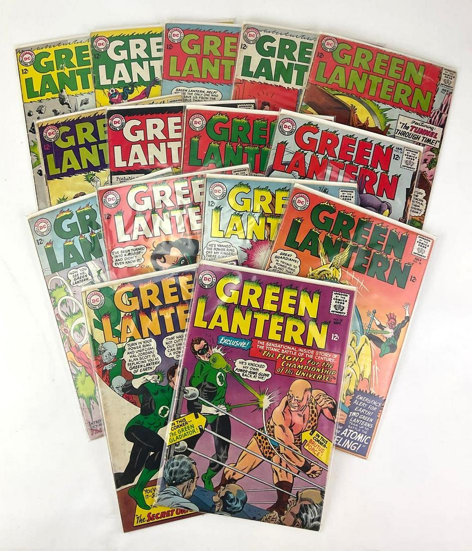 Green Lantern Grouping (1 of 5)