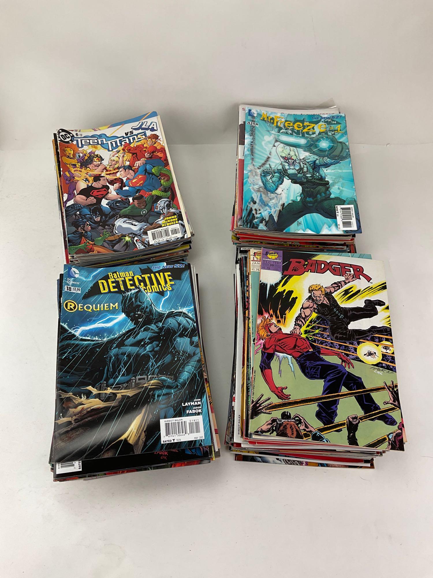 150+ Modern Comics (1 of 5)