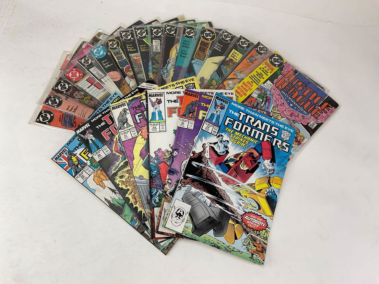 Modern Comics, Transformers (1 of 5)