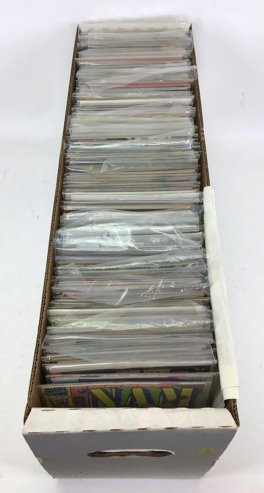 Long Box of Assorted Modern Comics (1 of 4)