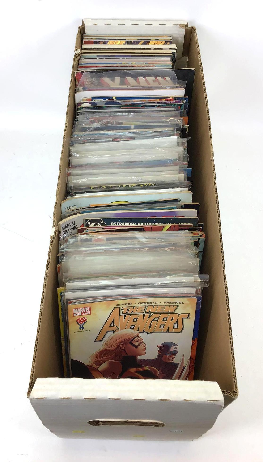 Long Box of Assorted Modern Comics (1 of 4)