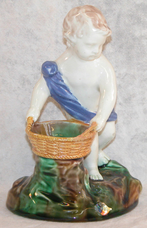 Wedgwood Majolica Figure