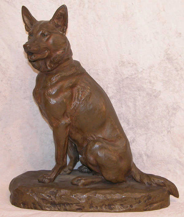 Bronze Figure – Louis Riche.