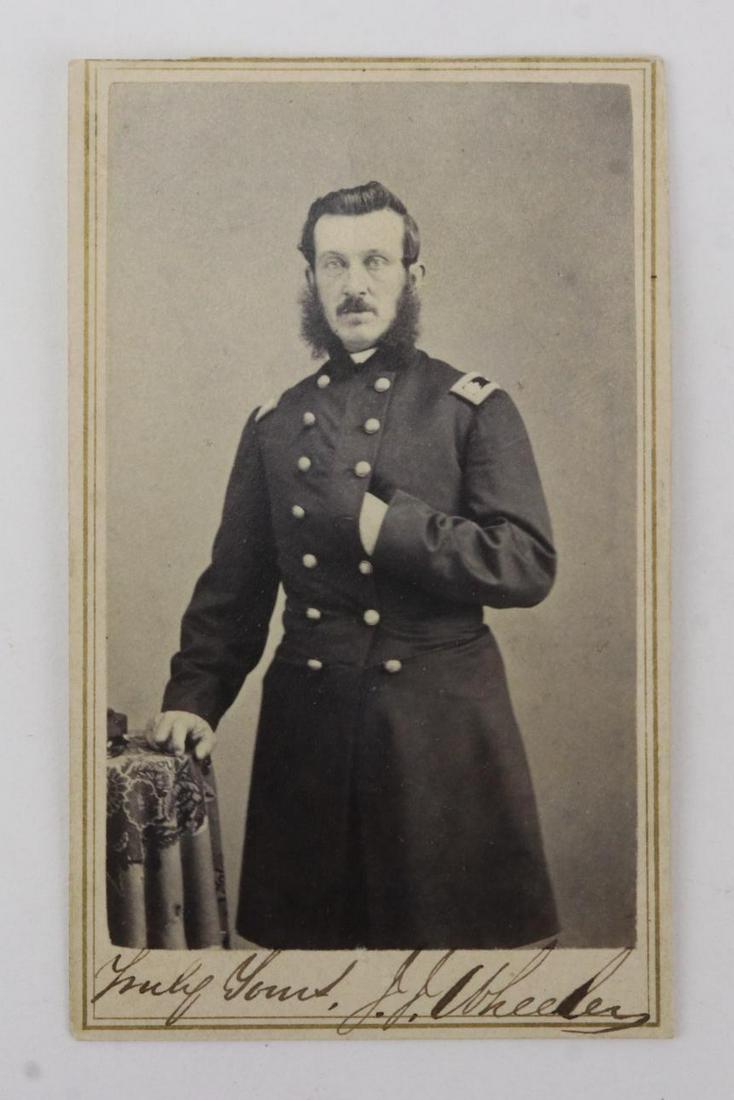 CDV of Lieutenant-Colonel John J. Wheeler-56th New York (1 of 6)