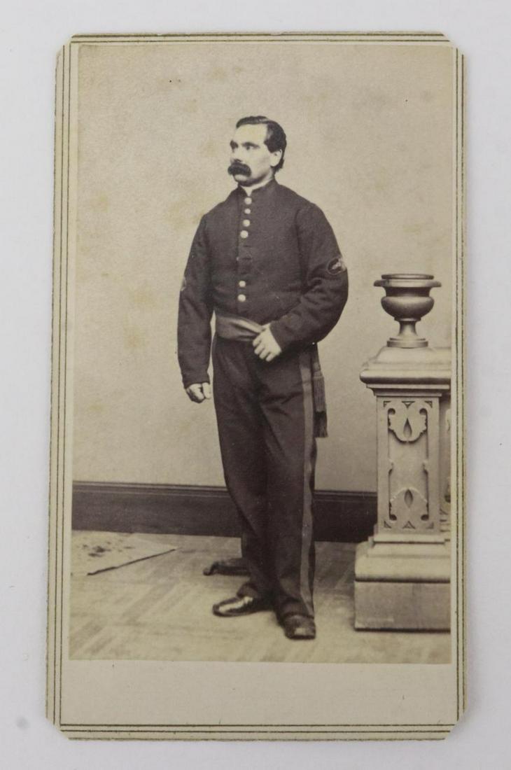 CDV of Civil War Hospital Steward/Medical Corps (1 of 7)