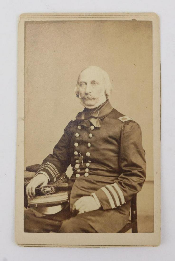 CDV of Civil War Commodore Charles Henry Davis (1 of 7)
