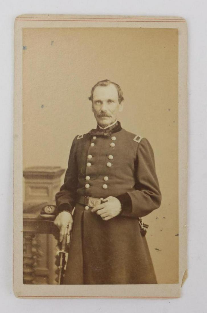 CDV of Civil War General James Shields (1 of 8)