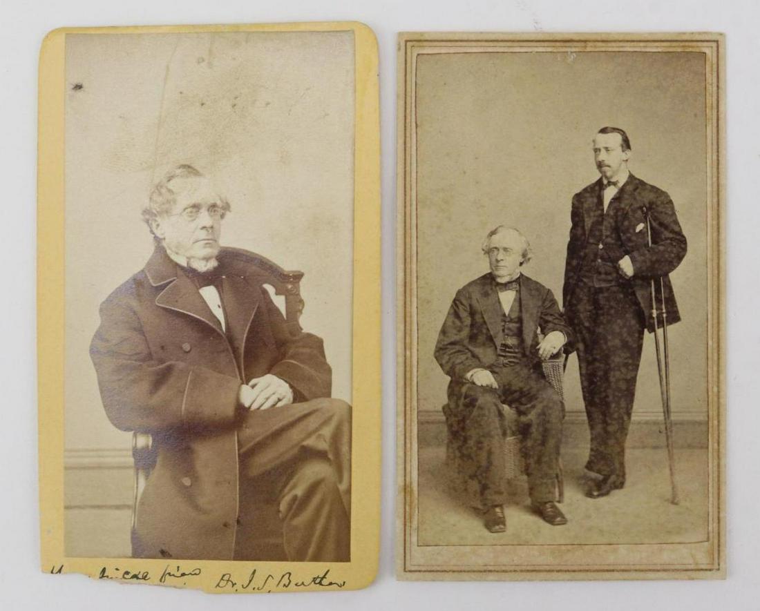 CDV's of Civil War Officer John Hartwell Butler  , 2nd (1 of 12)