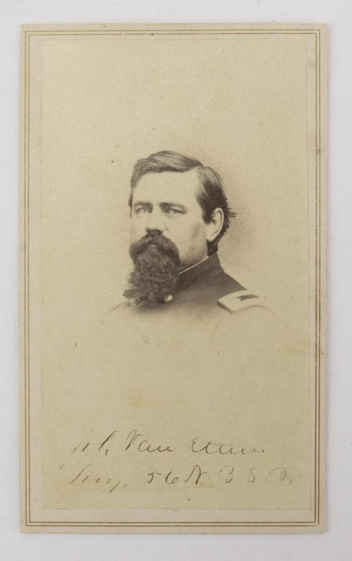 CDV of Surgeon Solomon Van Etten-56th New York Infantry (1 of 6)