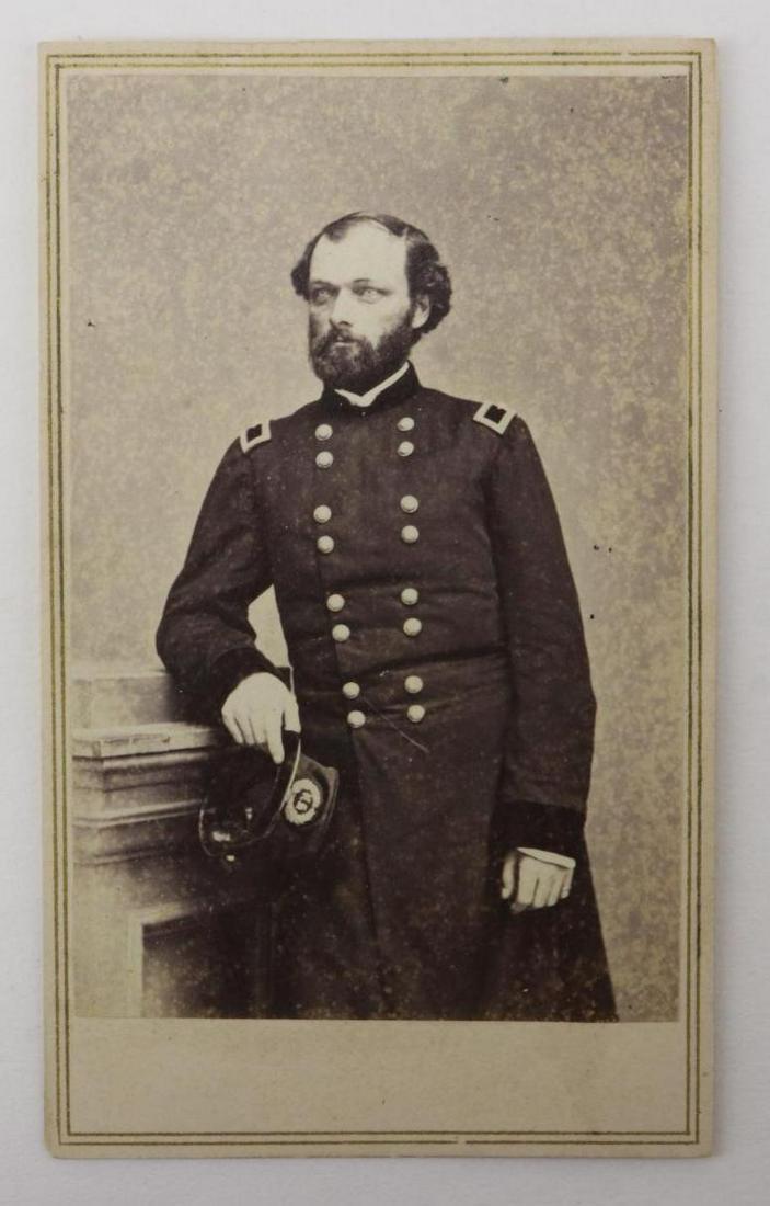 CDV of Civil War General Quincy Adams Gillmore (1 of 6)