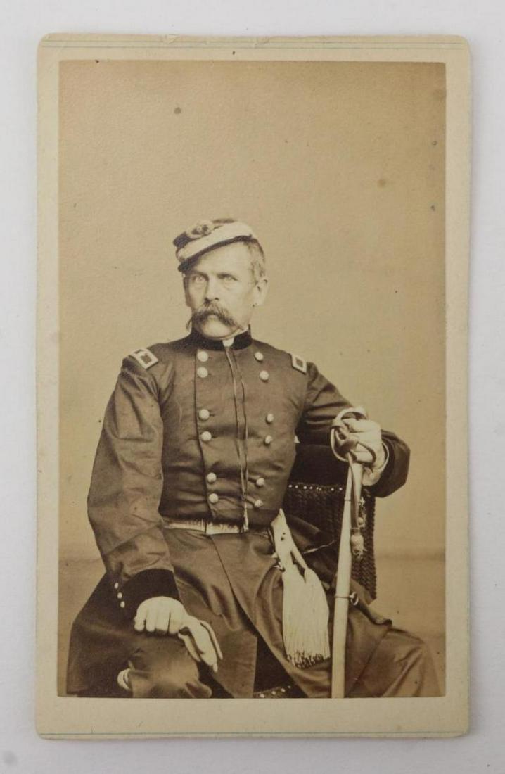 CDV of Civil War General Louis Blenker (1 of 7)