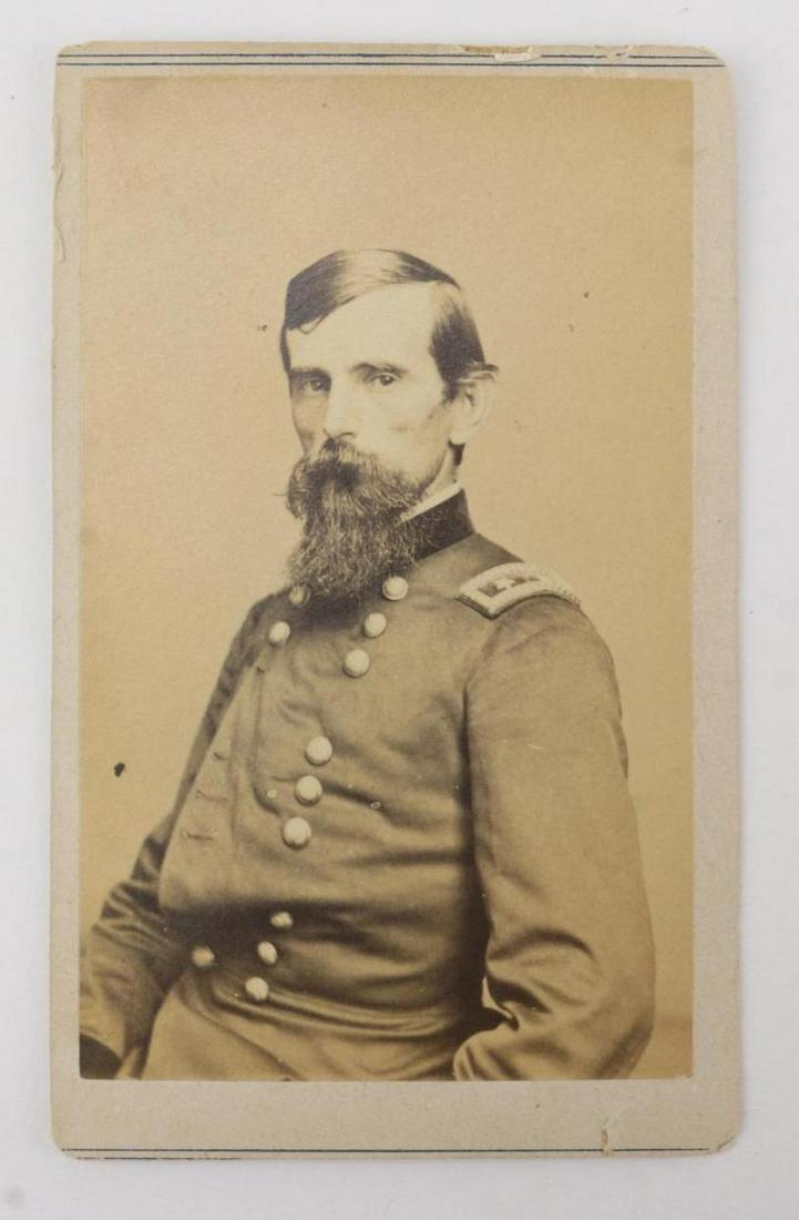 CDV of Civil War General Lewis (Lew) Wallace (1 of 7)