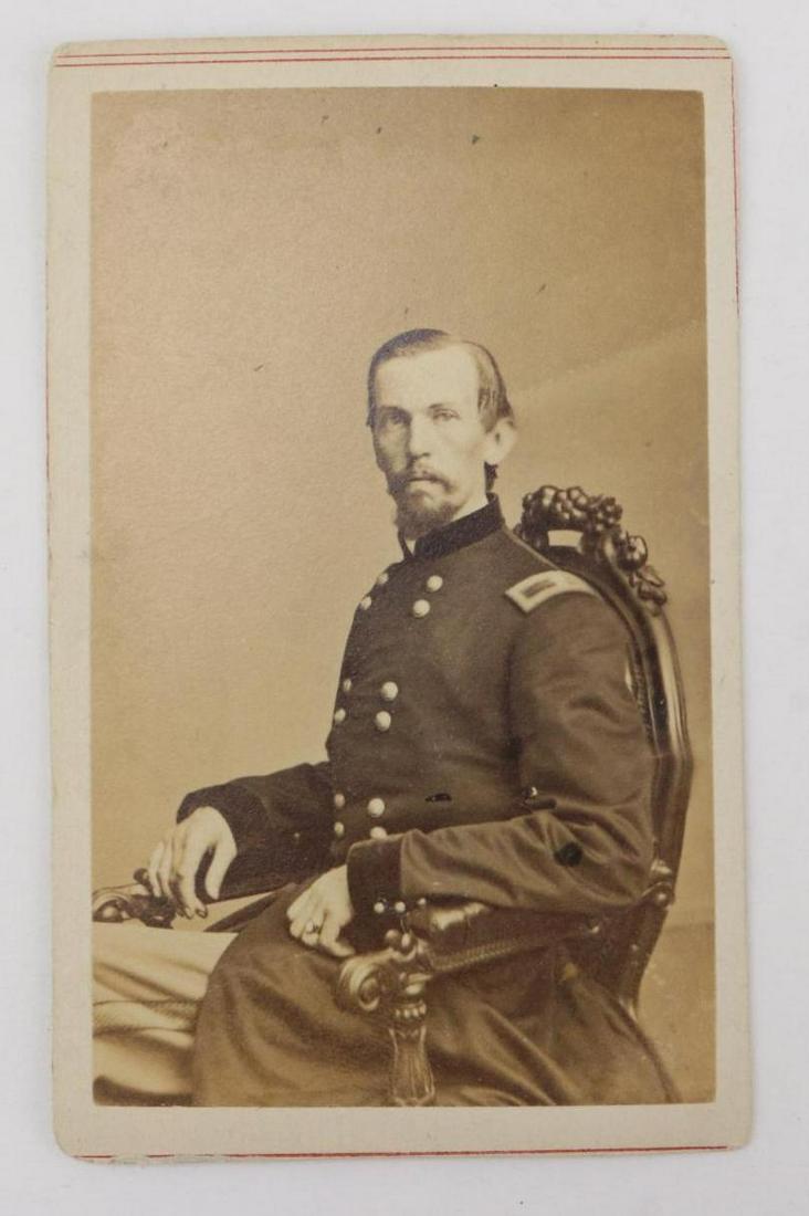 CDV of Civil War General Michael Corcoran (1 of 7)