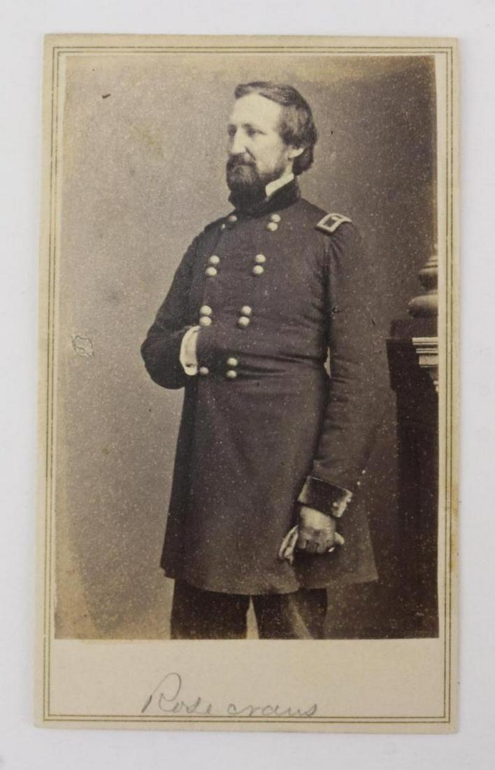 CDV of Civil War General William Rosecrans (1 of 7)