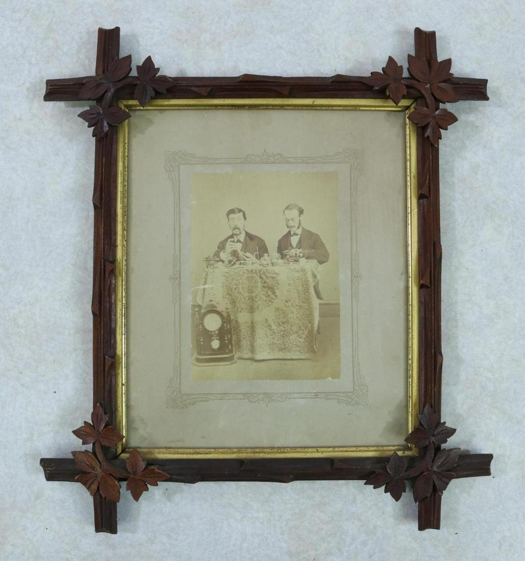 Nineteenth Century Photograph of Clock/Watch Makers (1 of 7)