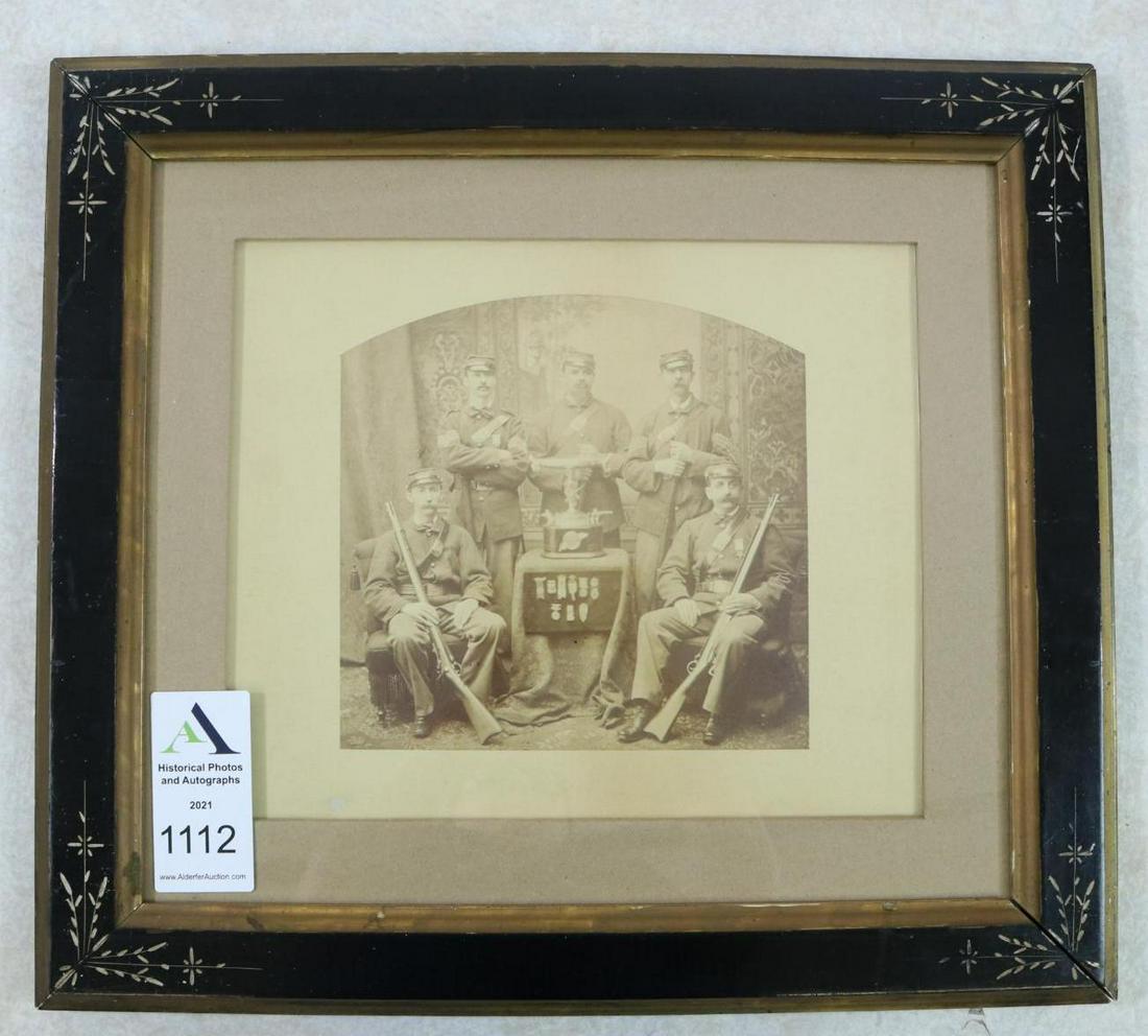 Nineteenth Century Photograph of Shooting Club (1 of 8)