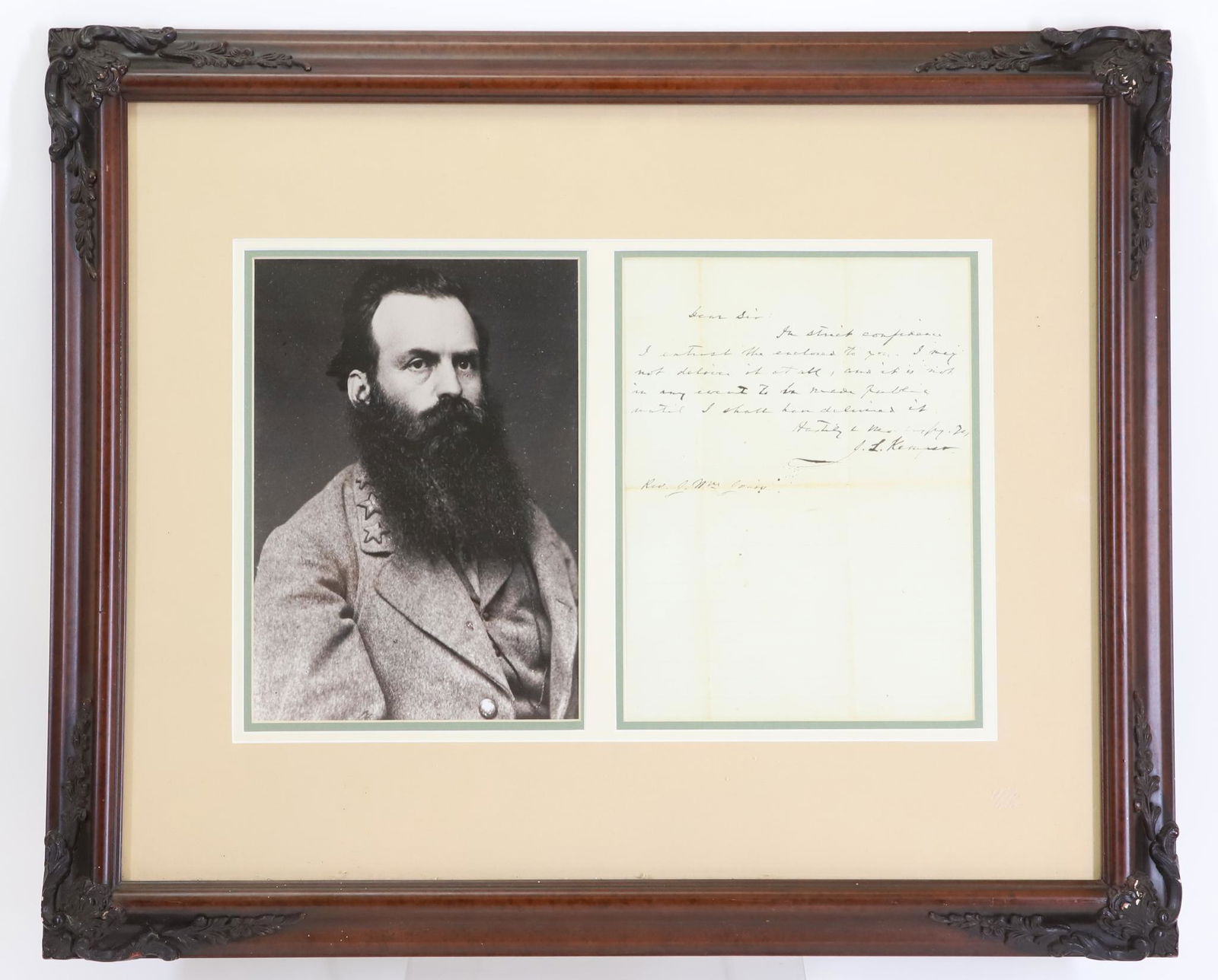 James L. Kemper Autograph (1 of 6)