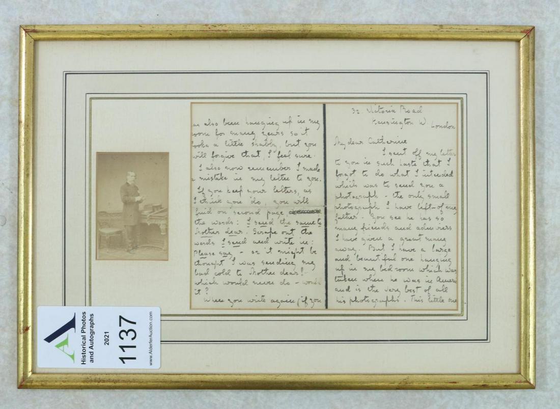 Charles Dickens CDV with Provenance (1 of 13)