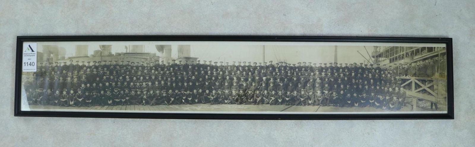 WWI Period US Ship Crew Photograph (1 of 14)