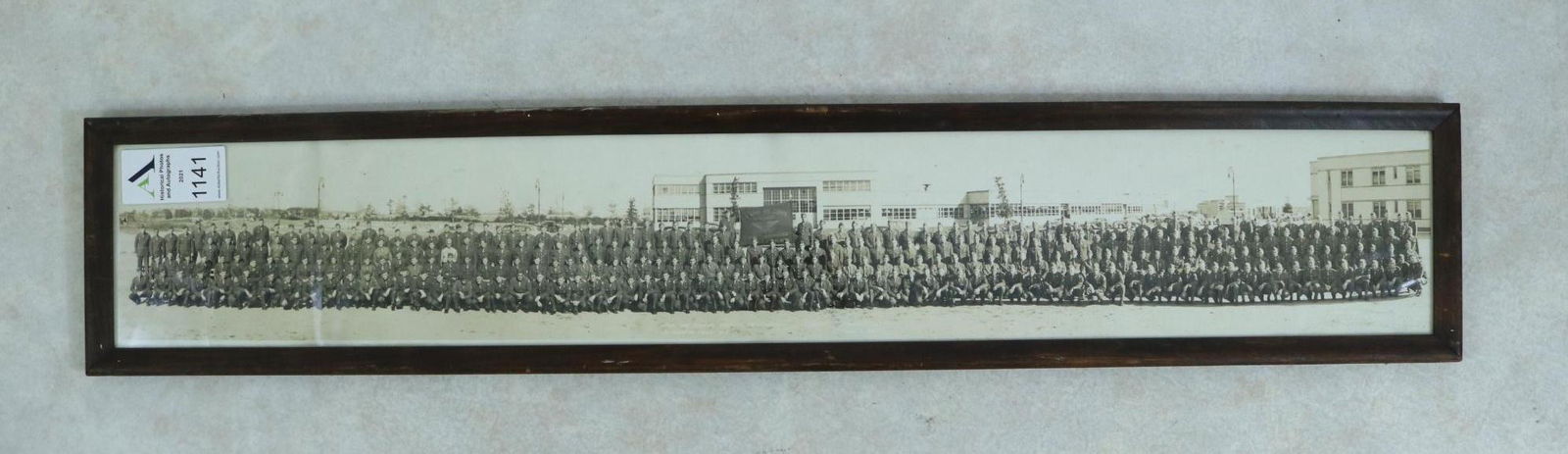 WWII "Yard Long" Army Air Force Photograph (1 of 12)