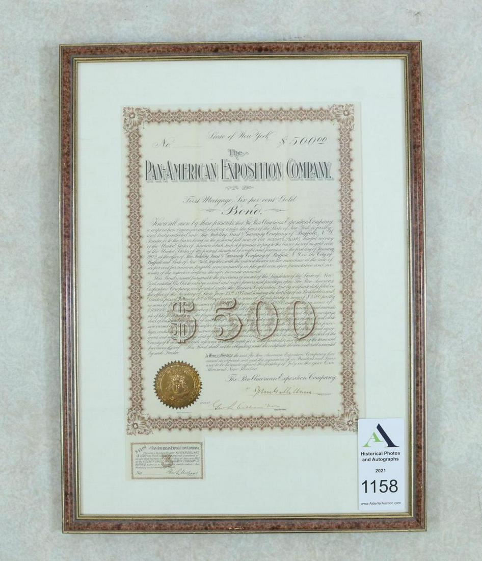 Gold Mortgage Bond (1 of 9)