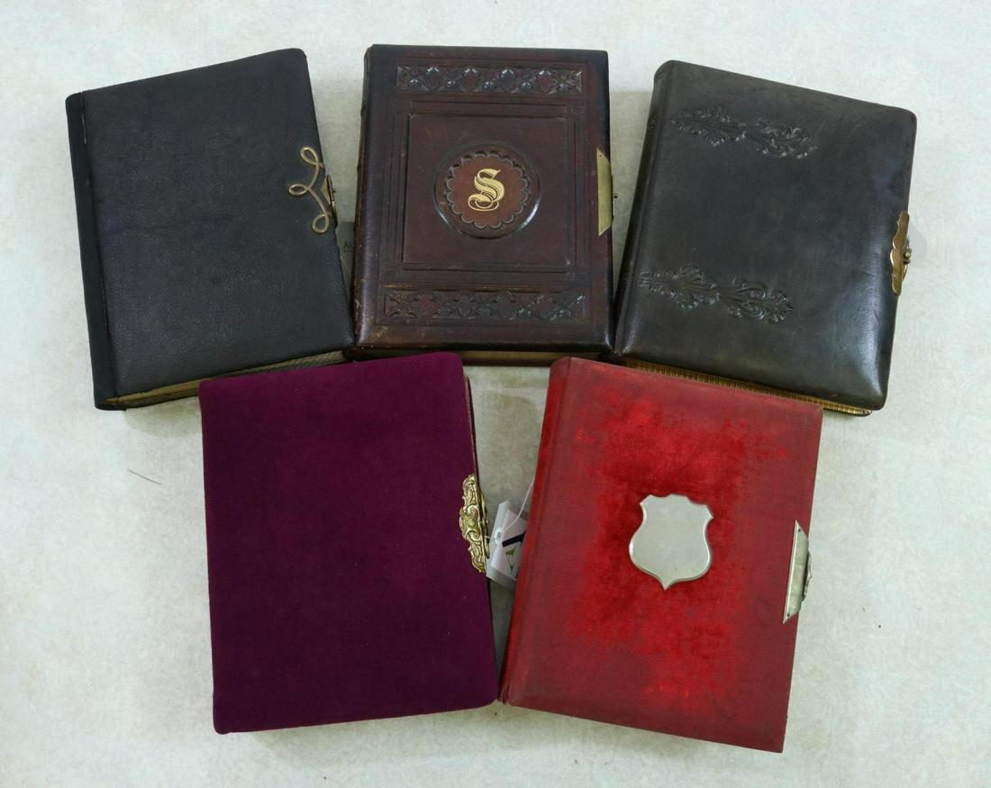 Cabinet Card/CDV Albums (1 of 19)