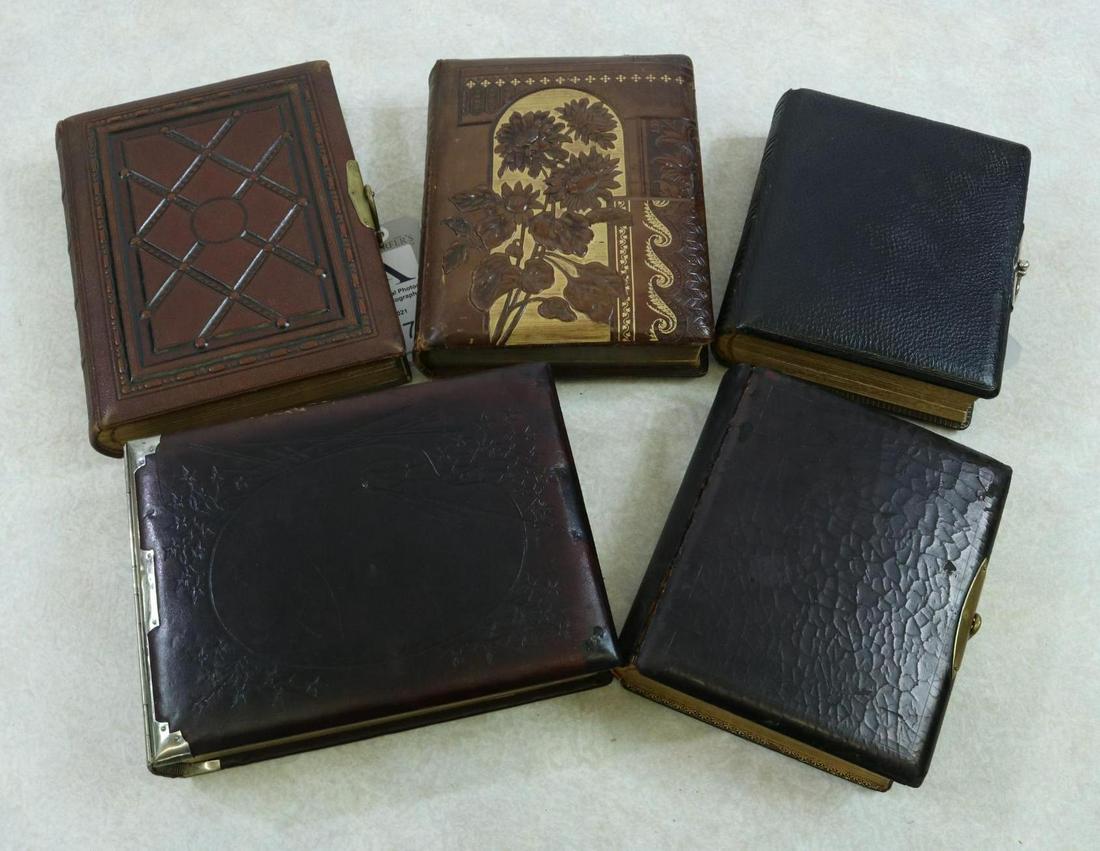 Cabinet Card/CDV Albums (1 of 20)