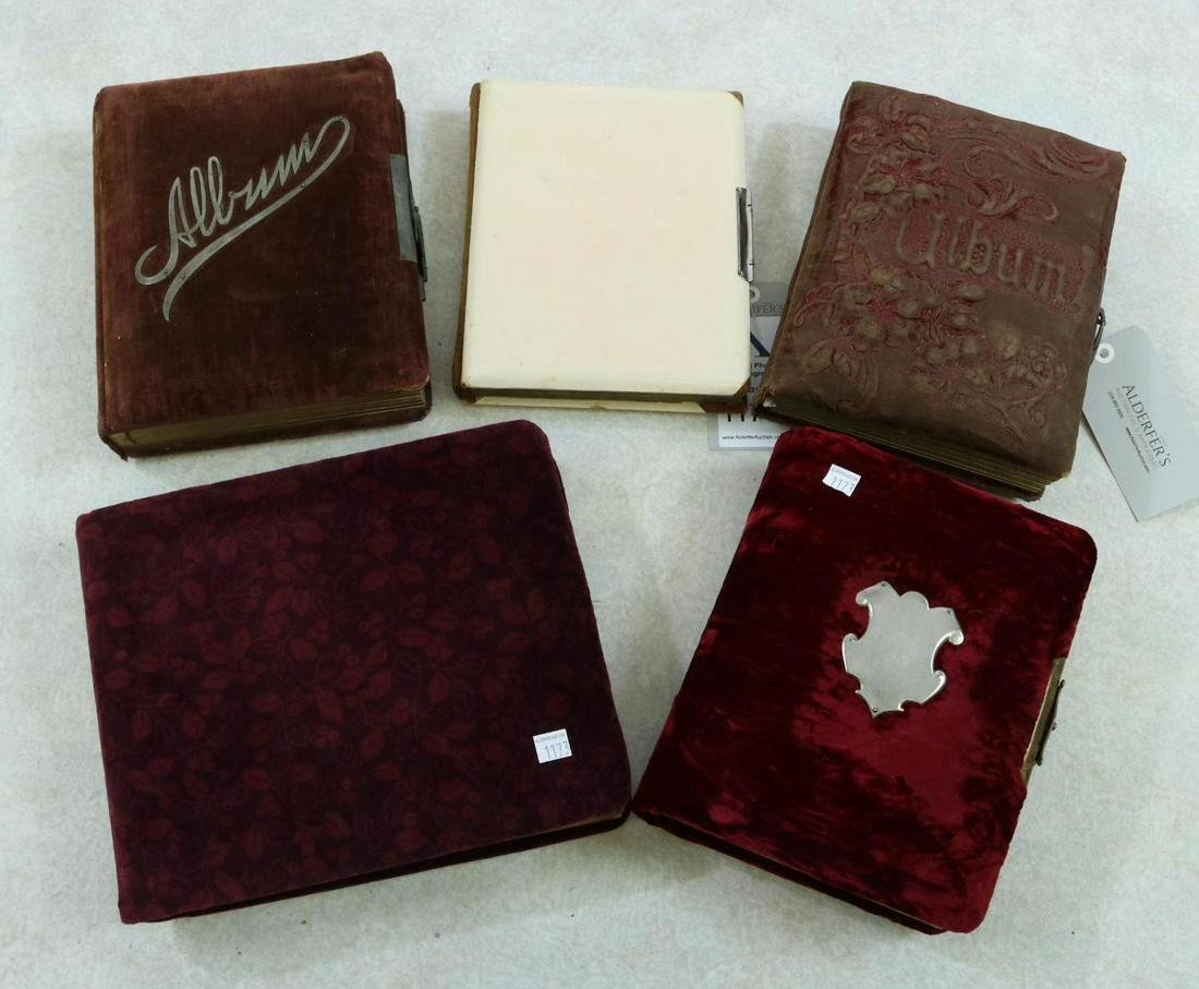 Cabinet Card/CDV Albums (1 of 20)