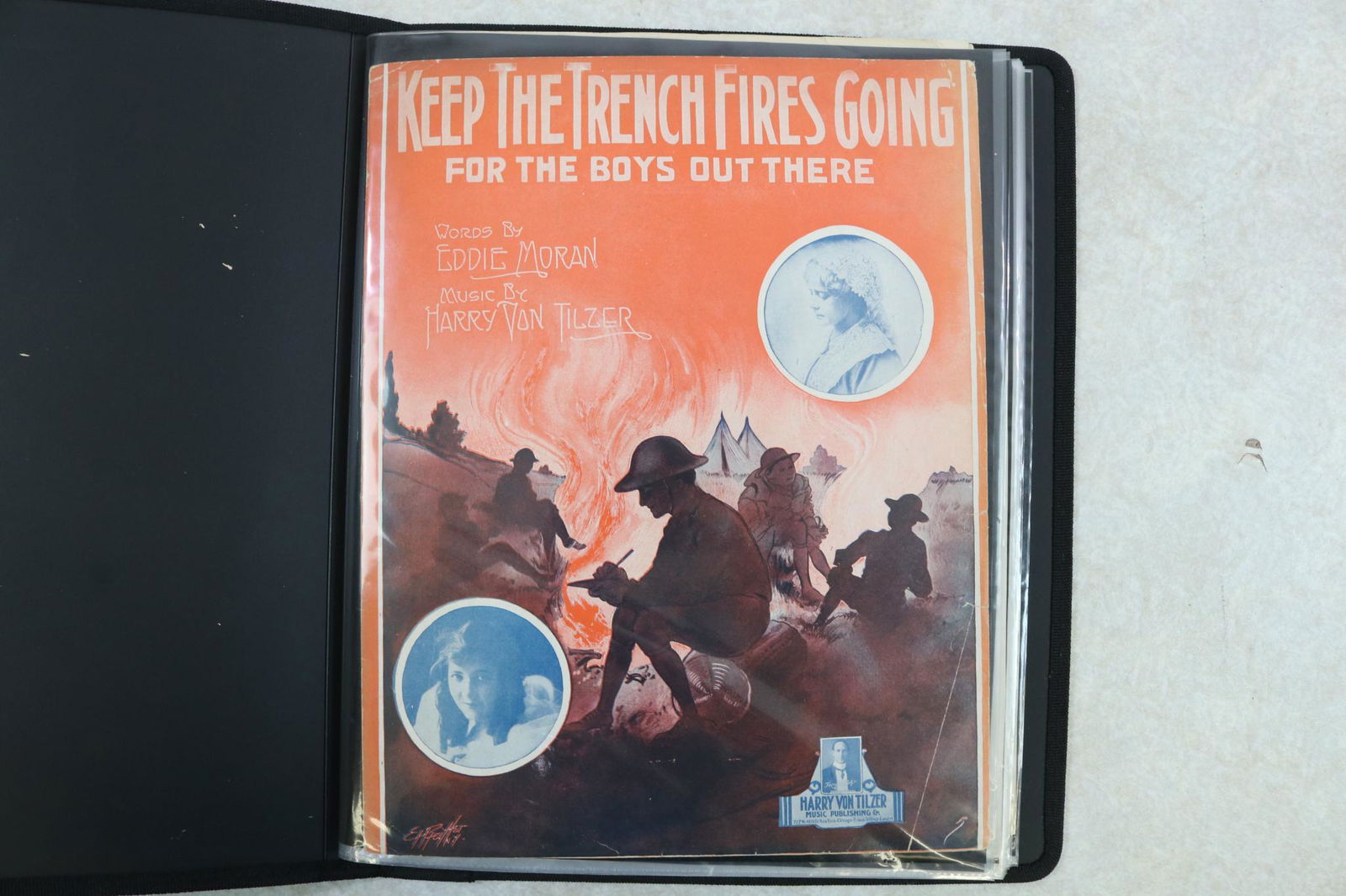 Sheet Music, Illustrated (1 of 20)