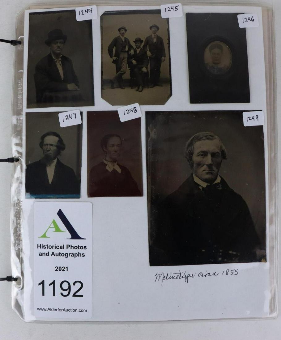 Tintype  Portraits (1 of 8)