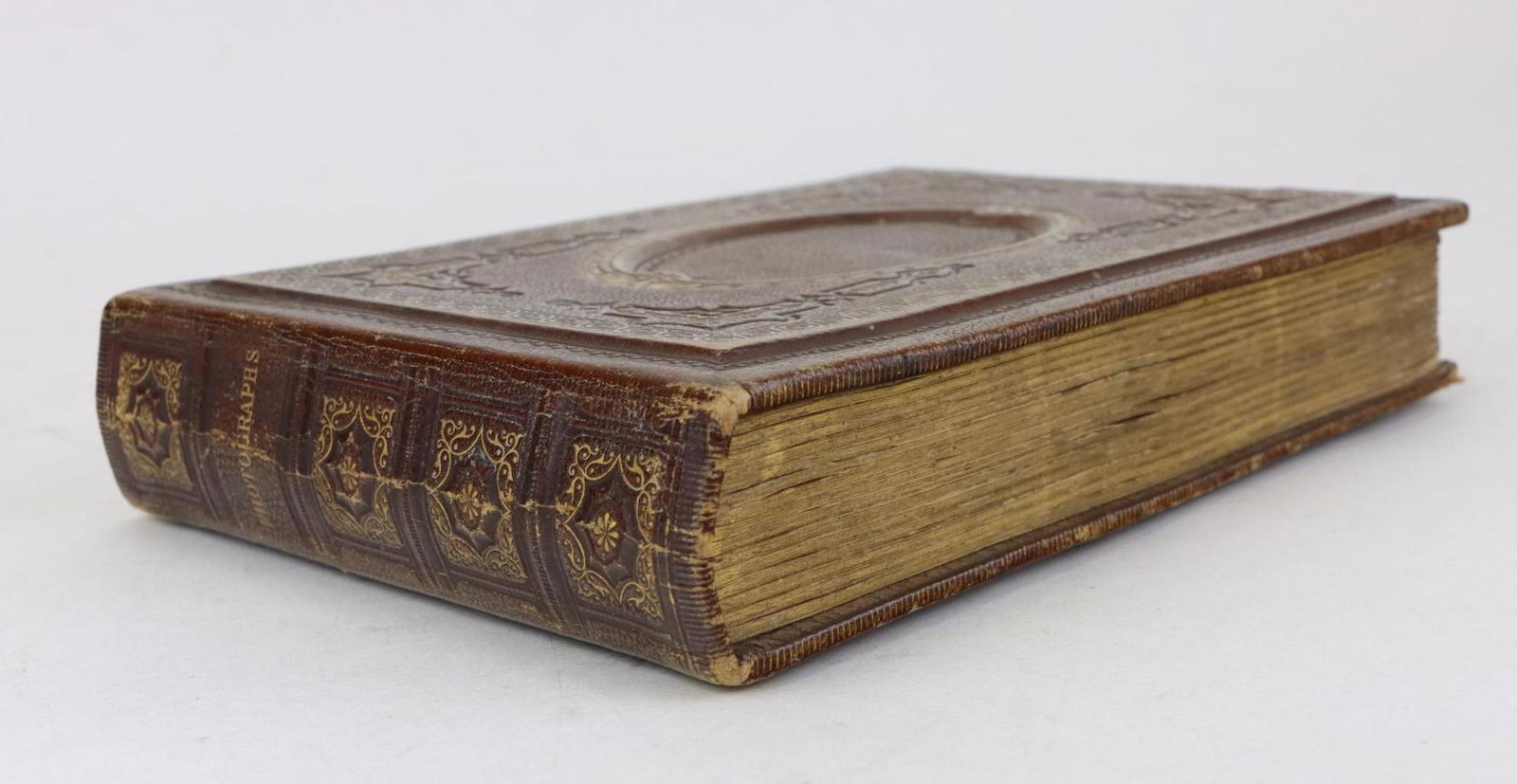 CDV Album With Tintypes (1 of 19)