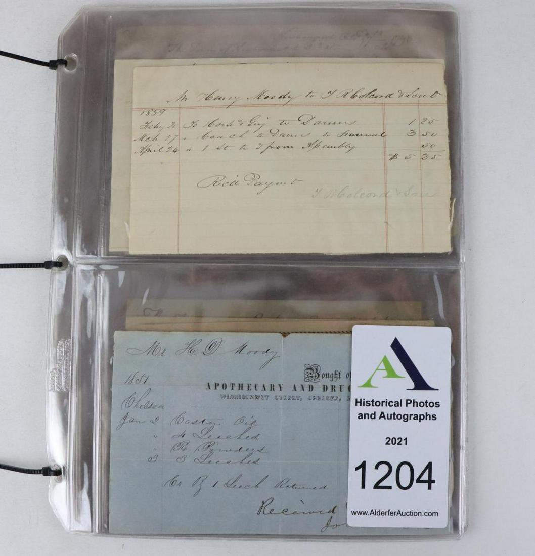 Document Archive-18th/19th Century American (1 of 14)